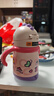 babycare儿童保温杯婴儿宝宝吸管水杯霸王龙不锈钢保温杯300ml-新旧款混发 实拍图