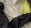 左西男童卫衣春装儿童衣服春秋款2026新款男孩洋气上衣潮 新麻灰 150 实拍图