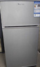 荣事达（Royalstar）小冰箱小型家用出租房双门一级能效宿舍冷藏冷冻两用节能电冰箱 53A136【三天约一度电】【95%地区隔日达】银 实拍图