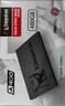 金士顿（Kingston）960GB SSD固态硬盘 SATA3.0接口 A400系列 读速高达500MB/s 实拍图