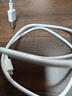 小米 原装USB-C数据线100cm 6A充电线白色 适配USB-C接口手机游戏机充电xiaomi红米redmi/k70 实拍图