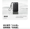 倍思【3C认证可上飞机】充电宝10000毫安22.5W自带线快充移动电源适用苹果17华为小米安卓手机 实拍图