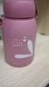 【京东物流送货上门】萌萌兔卡通水杯女牛奶玻璃杯创意便携杯子 粉色萌萌兔 330ml 1只 实拍图