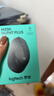 罗技（Logitech）M330 静音鼠标 无线鼠标 办公鼠标 右手鼠标 带无线微型接收器 黑色 实拍图