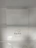 海尔（Haier）217L三门小冰箱黑金净化一级能效风冷无霜星辉银BCD-217WGHC3E9S9国家补贴 实拍图