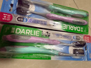 DARLIE好来(原黑人)炭丝高密软毛牙刷 纳米炭抑菌 4支装 便携装 实拍图