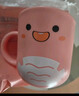 Protefix儿童刷牙杯子女孩男童漱口杯1岁+宝宝牙膏牙刷可爱卡通喝水杯旅行 实拍图