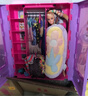 芭比（Barbie）女孩娃娃圣诞新年礼物过家家娃娃玩具-芭比时尚衣橱套装HJL66 实拍图