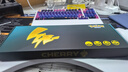 CHERRY樱桃 MX3.0S机械键盘 宝可梦联名款 皮卡丘键盘  合金外壳 樱桃无钢结构 红轴 实拍图