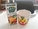 可果美（KAGOME）日本进口 野菜生活果蔬汁复合蔬菜汁儿童饮料4口味组合200ml*12盒 实拍图