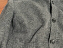 优衣库男女装souffle yarn舒芙蕾针织开衫/毛衣毛衫25新款480023 08 深灰色 2XL 实拍图