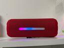 雷登（OHAYO）X10MAX无线便携式蓝牙音箱2025新款重低音炮大音量高音质户外迷你小型自行车骑行小音响防水音箱 2分频【传奇音质】35W赛道扬声器-红 防尘防水+超长续航【当/次日达】 实拍图