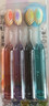蜂王【水晶儿童牙刷】罗马柱凸面牙刷3-12岁洁齿护龈刷牙深层清洁 儿童水晶牙刷*4支 实拍图