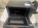美的（Midea）变频微波炉烤箱一体机 光波炉智能家用平板 800W大功率速热 一级能效下拉门国家补贴20L  M3-208E 微蒸烤一体机 实拍图