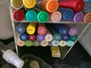恩米enmy20色小黑盒直液式丙烯马克笔软头可控墨彩色小学生美术美育高覆盖不透色水彩笔画笔生日礼物 实拍图