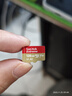 闪迪（SanDisk）128GB TF(MicroSD)内存卡 4K极速金卡A2 V30 U3行车记录仪 运动相机无人机 监控存储卡 读190MB/s 实拍图