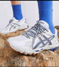 亚瑟士ASICS男鞋透气跑鞋运动鞋缓震舒适跑步鞋 GEL-CONTEND 4 白色/银色 42 实拍图