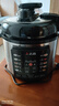 志高（CHIGO）电压力锅家用高压锅0涂层内胆电压力锅3-4人开盖煮自动排气多功能电饭煲煮饭煲汤智能预约定时 304不锈钢单胆 4L 实拍图
