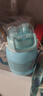 格非尔蛋仔派对儿童保温杯男孩上学专用小学生幼儿园女宝宝双饮吸管水杯 蛋小蓝【一盖双饮 带背带】 620ml 实拍图