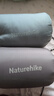 Naturehike挪客信封带帽可水洗睡袋成人春夏秋冬加厚保暖户外旅行可拼接双人 秋冬8-11℃/左MS300岩石灰 实拍图