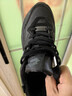 乐途运动鞋男鞋冬季保暖跑步鞋男复古休闲老爹鞋8802 黑色加绒41 实拍图