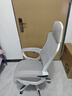 锦汐 电脑椅家用办公椅子靠背人体工学椅学习转椅老板座椅游戏电竞椅 【可后躺】白框灰网 实拍图