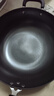 炊大皇炒锅铁锅无涂层铸铁锅多用传世34cm电磁炉通用炒菜锅C34D2 实拍图