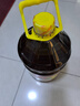 鲁花 【保真菜籽油】食用油 低芥酸特香菜籽油 6.18L   物理压榨 实拍图