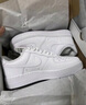 耐克NIKE缓震板鞋男空军一号AIR FORCE 1运动小白鞋CW2288-111白42 实拍图