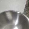 打蛋器专用打蛋碗不锈钢打蛋碗沙拉碗打蛋器必备打蛋碗不锈钢厨房烘焙必备 18cm【700ml】 实拍图