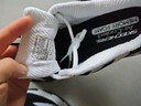 斯凯奇（Skechers）奥利奥熊猫鞋丨老爹鞋男女经典黑白复古秋冬轻便潮流增高运动休闲 男款-BKW/黑色/白色 40 实拍图