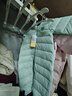 巴拉巴拉宝宝轻薄羽绒服婴儿男女童连体衣冬2025造型可爱时尚208425120205 实拍图