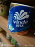 维达（Vinda）有芯卷纸【孙颖莎推荐】蓝色经典4层140克*27卷 卫生纸纸巾 整箱 实拍图