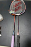 YONEX尤尼克斯羽毛球拍天斧进攻高磅全碳素进阶AX10藏青已穿线附手胶 实拍图