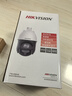 HIKVISION海康威视监控器摄像头400万2K高清360°云台旋转智能室外防水变焦网线供电红外巡航球机4423IW-DE 实拍图