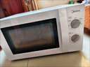 美的（Midea）快捷微波炉 家用小型 360°转盘加热 旋钮操控 易洁内胆（M1-L213B） 实拍图
