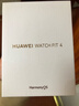 华为HUAWEI WATCH FIT 4 韵律黑氟橡胶表带 华为运动智能手表超轻薄大屏潮流运动蓝牙通话睡眠监测fit4 实拍图