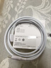 华为6A数据线 USB Type-C转USB Type-C 线长1m/高品质线芯/持久耐用 白色 实拍图