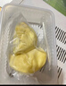 佳农泰国小金条冷冻金枕无核烤榴莲果肉 单盒净重100g*5盒 新鲜水果 实拍图