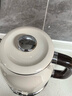 美的（Midea）艺术家电热水壶  烧水壶自动断电保温一体  1.6L大容量电热水壶 316L不锈钢恒温壶 精准控温 63-Q 实拍图