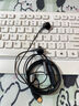 联想（Lenovo）【自带声卡耳返】有线耳机type-c数字芯片唱歌手机录歌音直播麦克风游戏电竞苹果华为 YF33黑色 实拍图