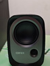 漫步者（EDIFIER）R12U 外观时尚 音质纯正 入门级微型2.0桌面音响 笔记本音箱 电脑音箱 黑色 实拍图