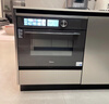 美的（Midea）【国家补贴】嵌入式微蒸烤炸炖5合1蒸烤箱一体机GR6 55L家用 脱脂燃卡全域双彩屏空气炸烤箱R6 实拍图