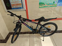 凤凰上海凤凰山地车自行车男士女式学生成人变速宽胎越野公路赛单车 【钢架/全套竞速轴承】条轮炫彩 24寸24速【建议身高138-168cm】 实拍图