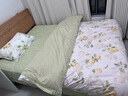 水星家纺蚕丝被100%蚕丝冬被子冬季子母被二合一被芯约8.2斤200×230cm 实拍图