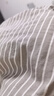南极人A类抗菌100%纯棉四件套亲肤新疆棉床上用品床单被套200*230cm适用1.5/1.8米床 实拍图