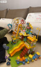 费乐（FEELO）兼容乐高大颗粒儿童拼装积木玩具男女孩生日礼物游乐园Y42008 实拍图