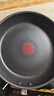 特福不粘煎锅家用牛排平底煎锅少油烟有钛煎饼锅电磁炉燃气灶通用28cm 实拍图