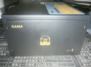 先马（SAMA）平头哥G650W ATX3台式电脑电源 80PLUS金牌认证/全模组/压纹线材/大单路12V/7年质保/支持5060Ti 实拍图