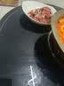 志高（CHIGO） 暖菜板带火锅加热板暖菜板电磁炉电动旋转餐桌转盘饭菜保温热菜神器家用多功能分区控温 70CM 电陶炉火锅2000W丨电动旋转 实拍图